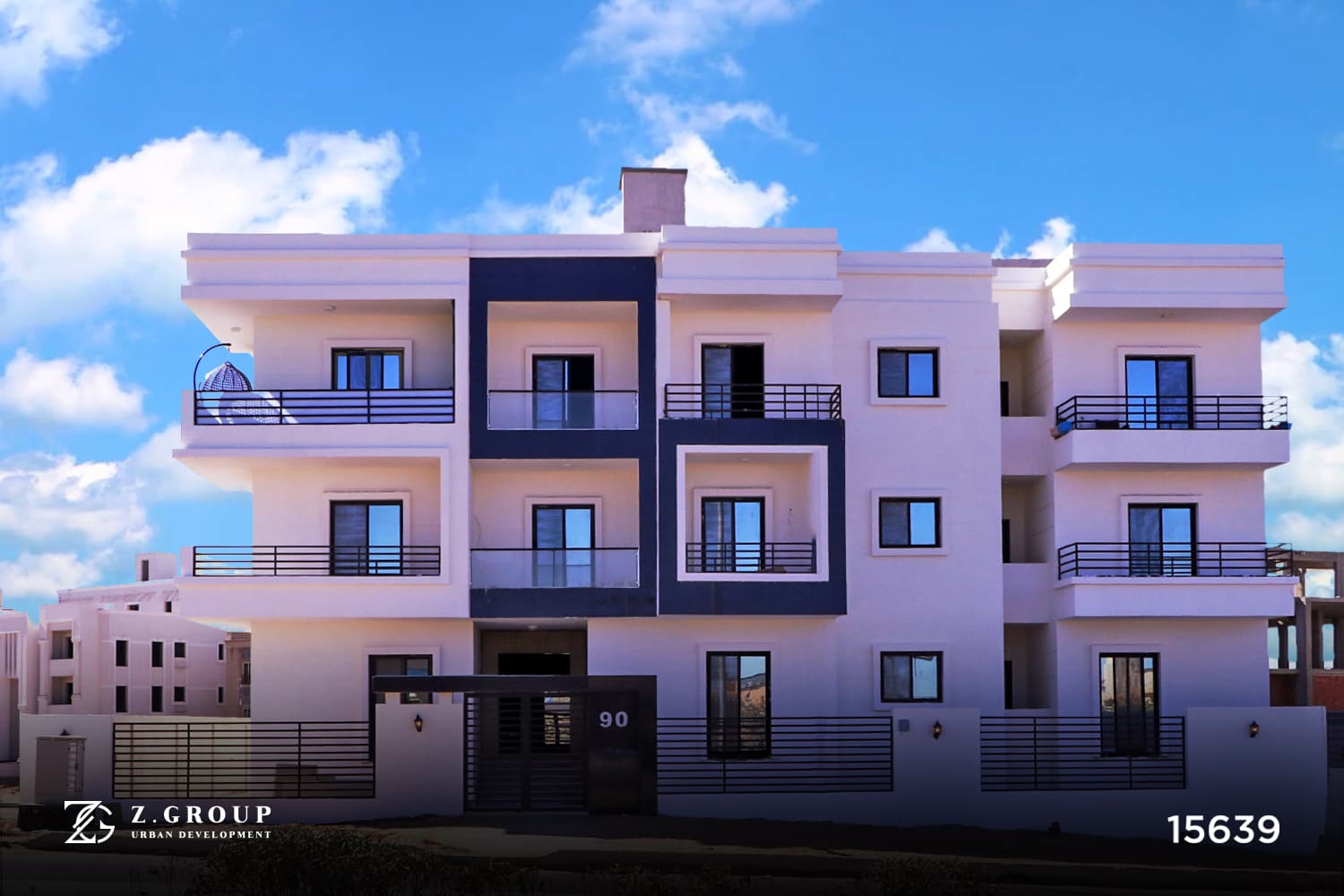 Villa 90 Al Nadi District El Shorouk